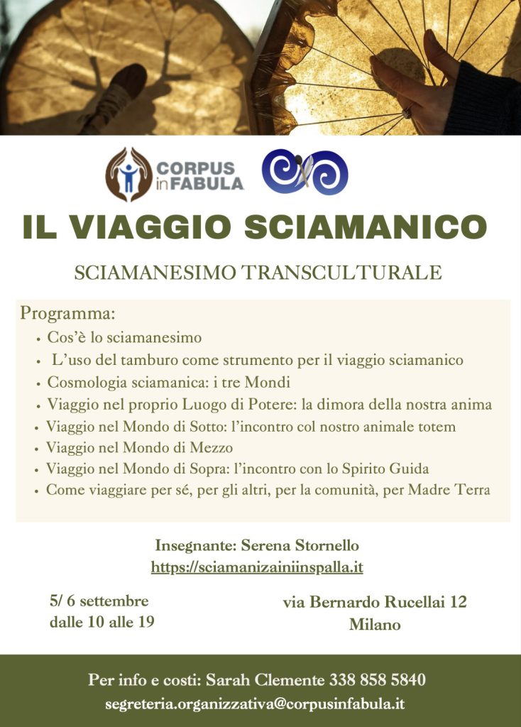 Il viaggio sciamanico - settembre